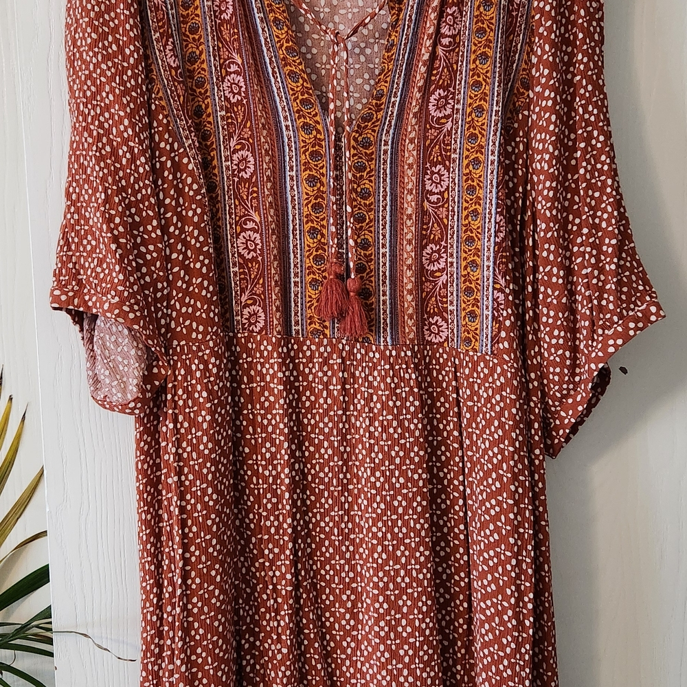 Knox Rose Bohemian Dess 2X